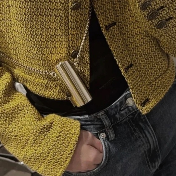 Like new DIOR limited edition rouge metal minaudiere case clutch bag Giftable - Picture 6 of 7